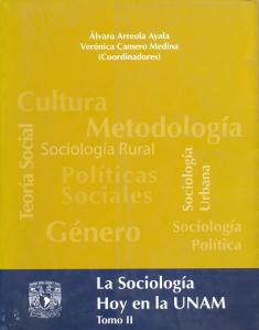 La sociología hoy en la UNAM II. Aportaciones de Norbert Elias 001