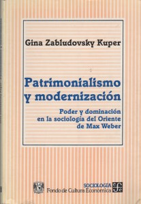 Patrimonialismo y modernización