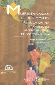 PORTADA.MUJERES EN CARGOS DE DIRECCION EN AMERICA LATINA 001